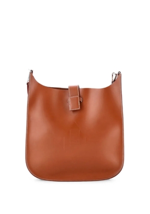Hermès Pre-Owned Evelyne Sellier Bag Vache Hunter 29 crossbody bag - Brown