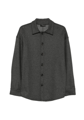 DONDUP button-up shirt jacket - Grey
