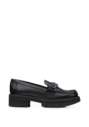 Clarks Originals Orianna Edge chain-link loafers - Black