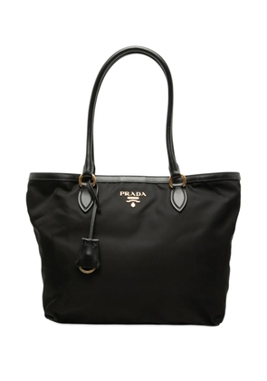 Prada Pre-Owned 2000-2013 Tessuto tote bag - Black