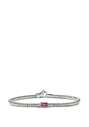 John Hardy Heishi rhodolite bracelet - Silver