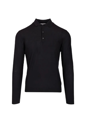 Al Duca D’Aosta 1902 merino wool polo shirt - Blue