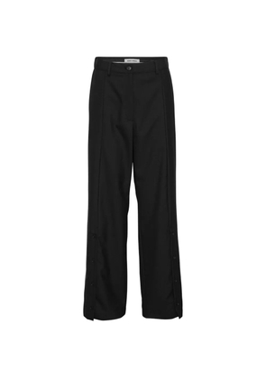 Henrik Vibskov Ravioli slit tailored trousers - Black