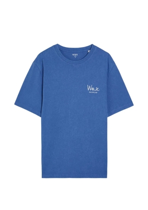 Wax London Dean graphic-print T-shirt - Blue