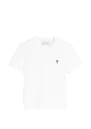 AMI Paris cotton T-shirt - White