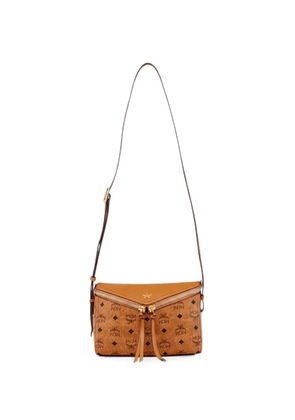 MCM Diamant 3D tassel-detail shoulder bag - Brown