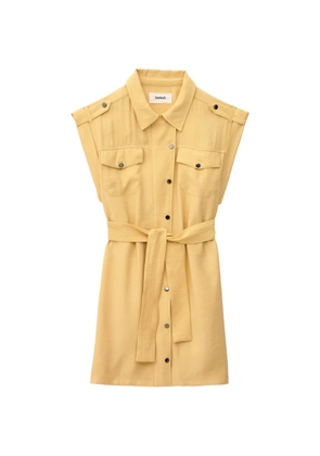 Ba&Sh Diala mini dress - Yellow