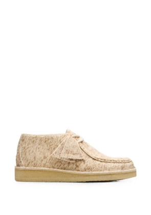 Clarks Originals Desert Nomad lace-up Derby shoes - Neutrals