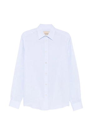 Valentino Garavani long-sleeve button-up shirt - Blue