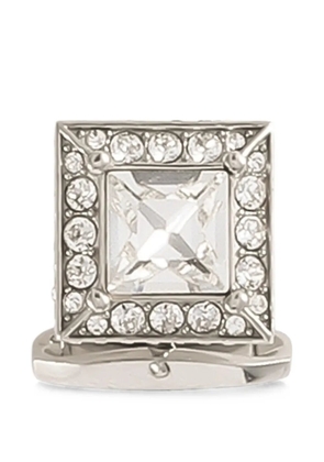 Dolce & Gabbana rhinestone cufflinks - Silver