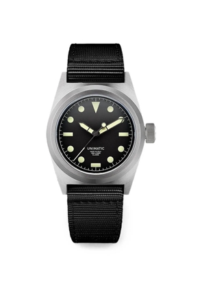 unimatic UC2 Classic 38mm watch - Black