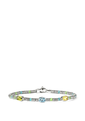 John Hardy Heishi multi-stone bracelet - Silver