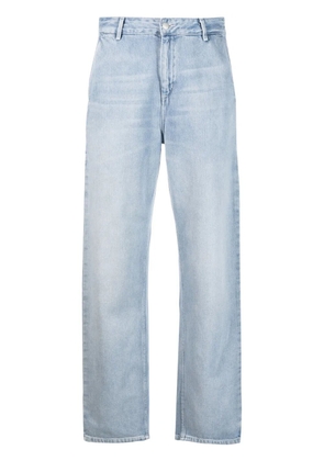 Carhartt WIP utility-inspired straight-leg jeans - Blue