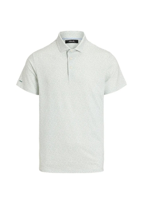 RLX Ralph Lauren leaf-print polo shirt - Green