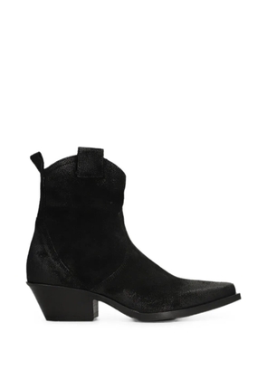 Metisse Texan side-zip ankle boots - Black