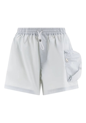 Autry drawstring pocket shorts - Blue