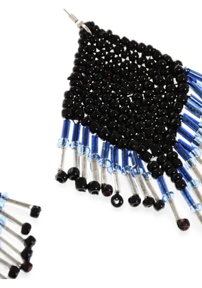 DSQUARED2 beaded drop earrings - Silver