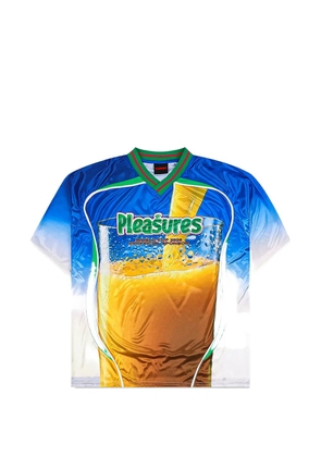 Pleasures OJ graphic-print T-shirt - Blue
