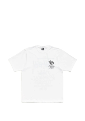 Stüssy Summer Classics T-shirt - White