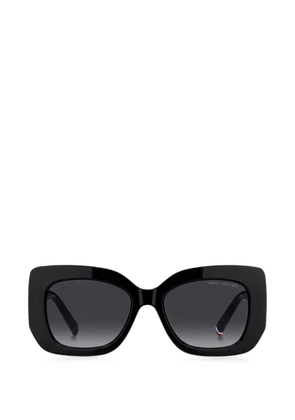 Tommy Hilfiger square-frame sunglasses - Black