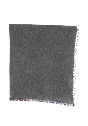 Faliero Sarti Little Adriana frayed scarf - Grey