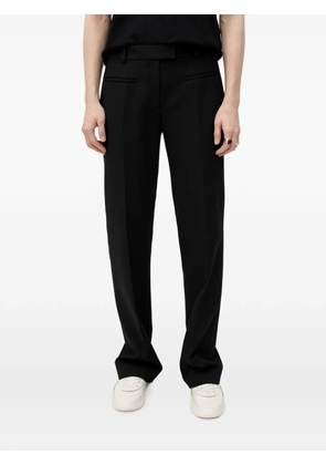HUGO pressed-crease tailored trousers - Black