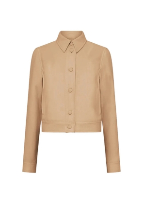 Gabriela Hearst Thereza jacket - Brown