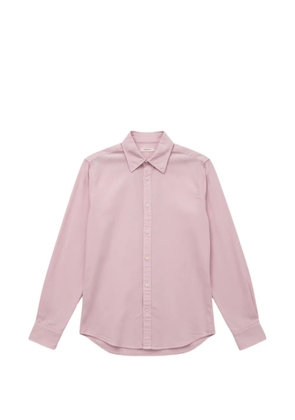 Cellar Door long-sleeve button-down shirt - Pink