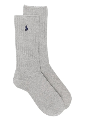 Polo Ralph Lauren Polo Pony-motif socks - Grey