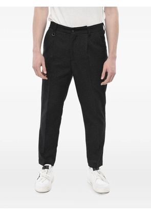 Paolo Pecora belt-loop trousers - Black