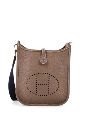Hermès Pre-Owned Evelyne Bag Gen III Clemence TPM crossbody bag - Grey
