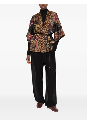 ETRO Paisley-print shirt - Black