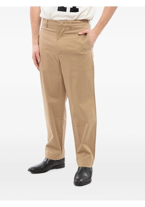 Department 5 stretch-cotton chino trousers - Neutrals