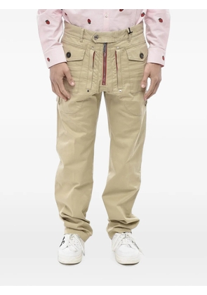 DSQUARED2 multi-pocket cargo pants - Neutrals