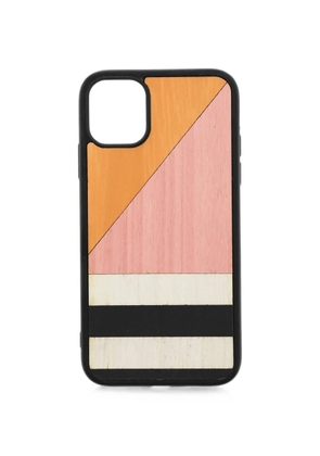 Wood'd Ratio iPhone 11 phone case - Pink