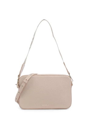 Coccinelle Tebe leather shoulder bag - Pink