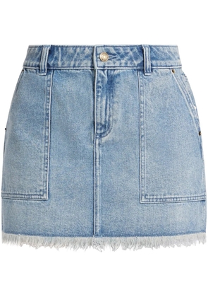 Michael Kors denim mini skirt - Blue