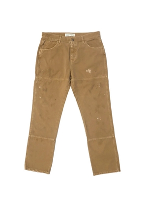 Htc Los Angeles panelled trousers - Neutrals
