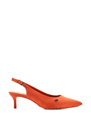 Clarks Originals x Martine Rose Sling 2 heeled pumps - Orange