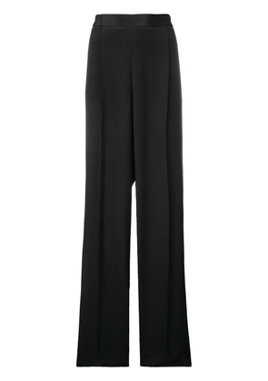 Stella McCartney high-waist flared trousers - Black