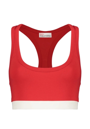 RED Valentino racerback cropped top