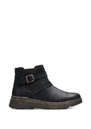 Clarks Originals Noralyn Strap suede ankle boots - Black