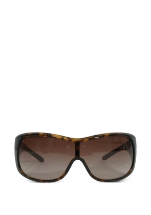 Prada Pre-Owned 2014 SPR 14L tortoise-pattern sunglasses - Brown