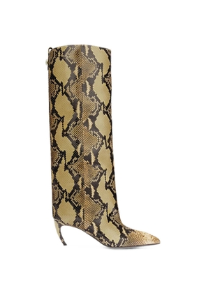 The Attico Lea boots - Neutrals
