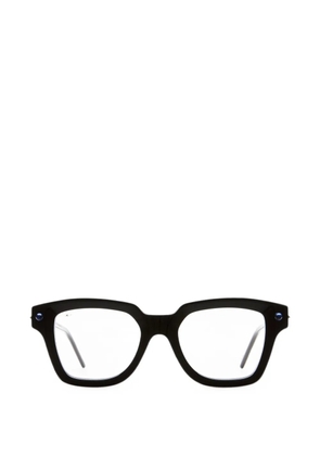 Kuboraum P28 square-frame glasses - Black