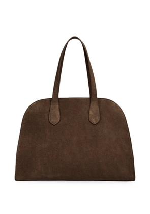 Liviana Conti Madison suede tote bag - Brown