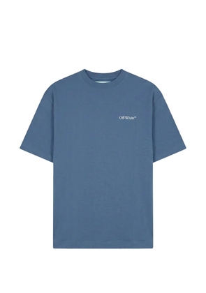 Off-White Arrows-print T-shirt - Blue