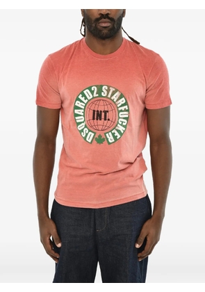 DSQUARED2 logo-print T-shirt