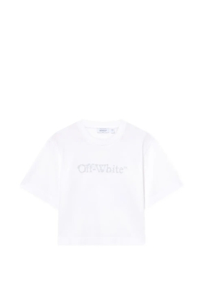 Off-White City Nature Arrow cropped T-shirt