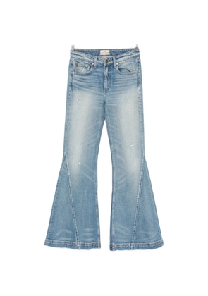ANTIK DENIM faded flared-leg jeans - Blue